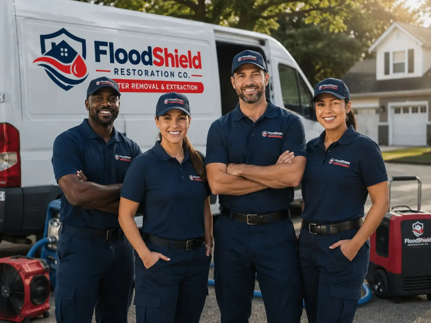 Flood Damage Restoration company in Sabina, OH